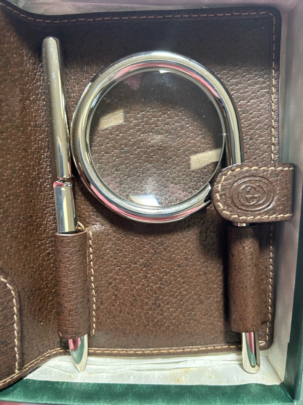 Gucci Desk Set - Picture 2 of 9